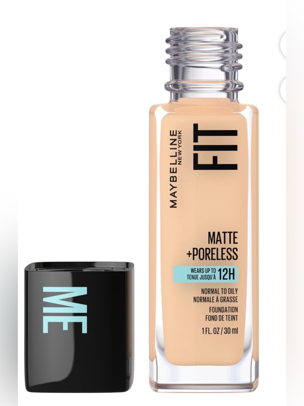 120 Classic Ivory - Maybelline New York Fit Me Hydate + Smooth Foundation